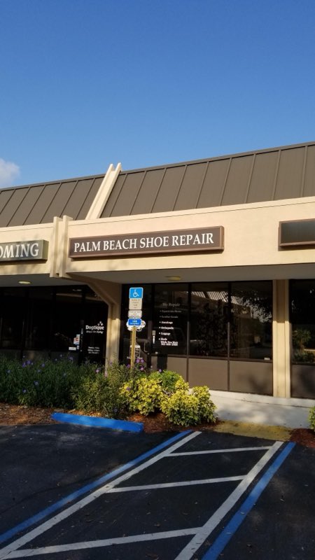 Palm Beach Shoe Repair storefront